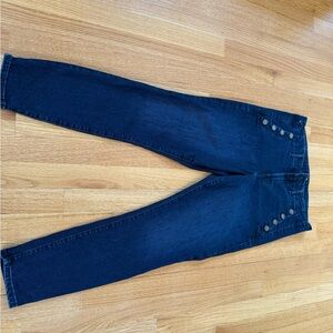 NWOT Gap Women's Dark Blue Jeans